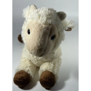 Aurora‎ Lana The Lamb Mini Flopsie Fluffy Plush Stuffed Animal 9” 2016
